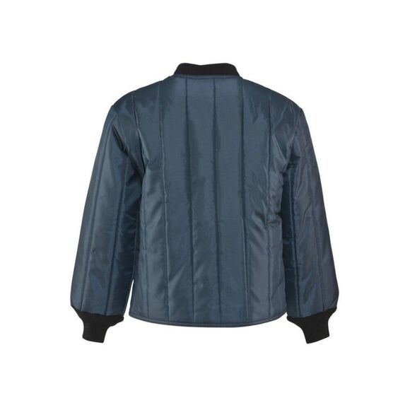 RefrigiWear Econo-Tuff® Jacket Insulated Water-repellent Quilted Lightweight 4XL - Picture 3 of 12